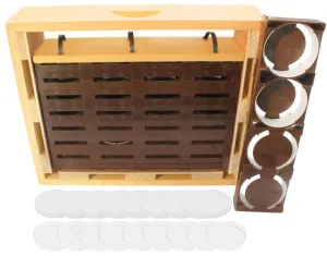 10 Frame Ross Round Assembled Super Kit