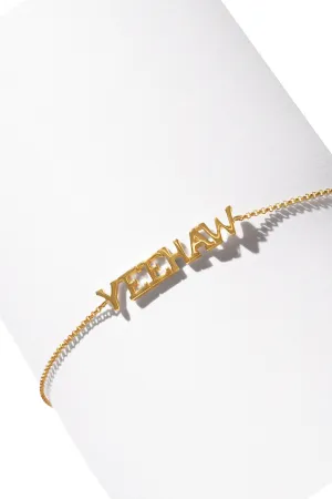 14K BG Yeehaw Bracelet