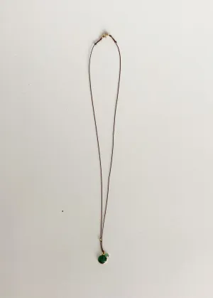 14kt/18kt Emerald Necklace