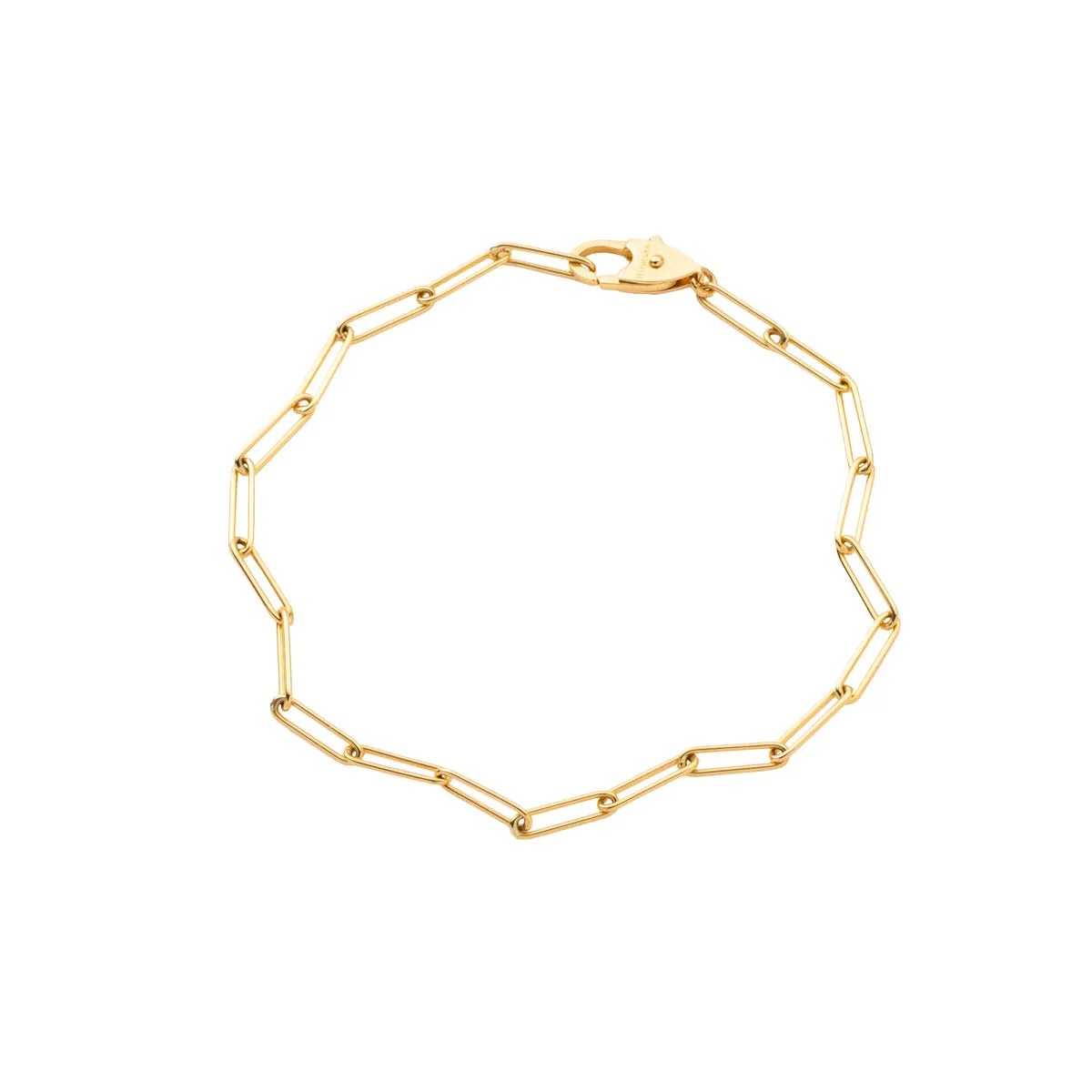 18k "All About Basics" Chain Bracelet