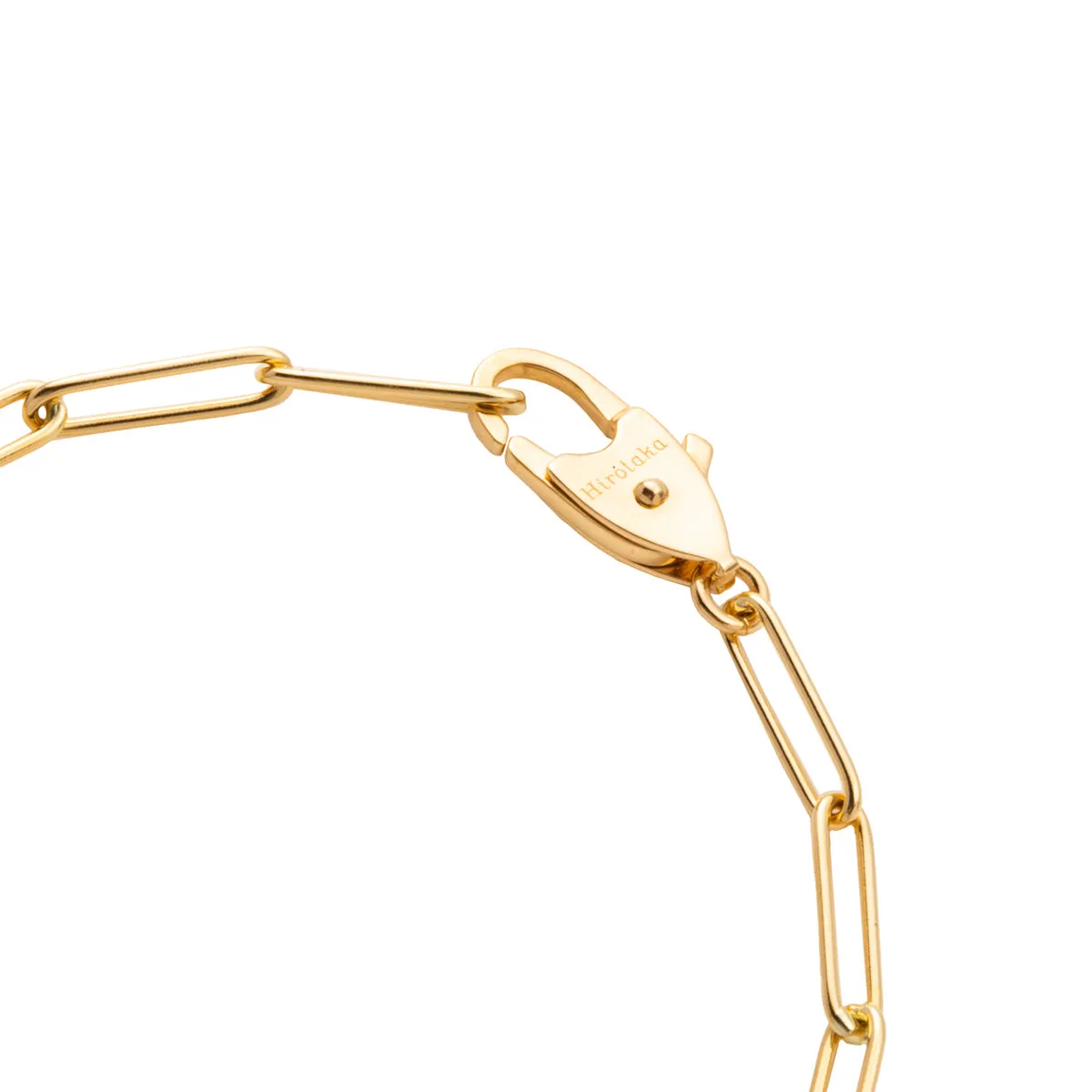 18k "All About Basics" Chain Bracelet