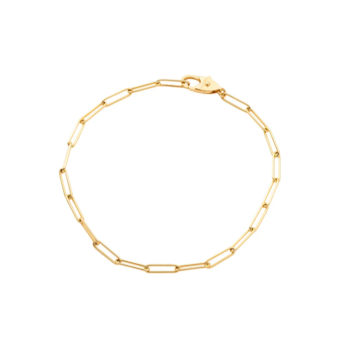 18k "All About Basics" Chain Bracelet