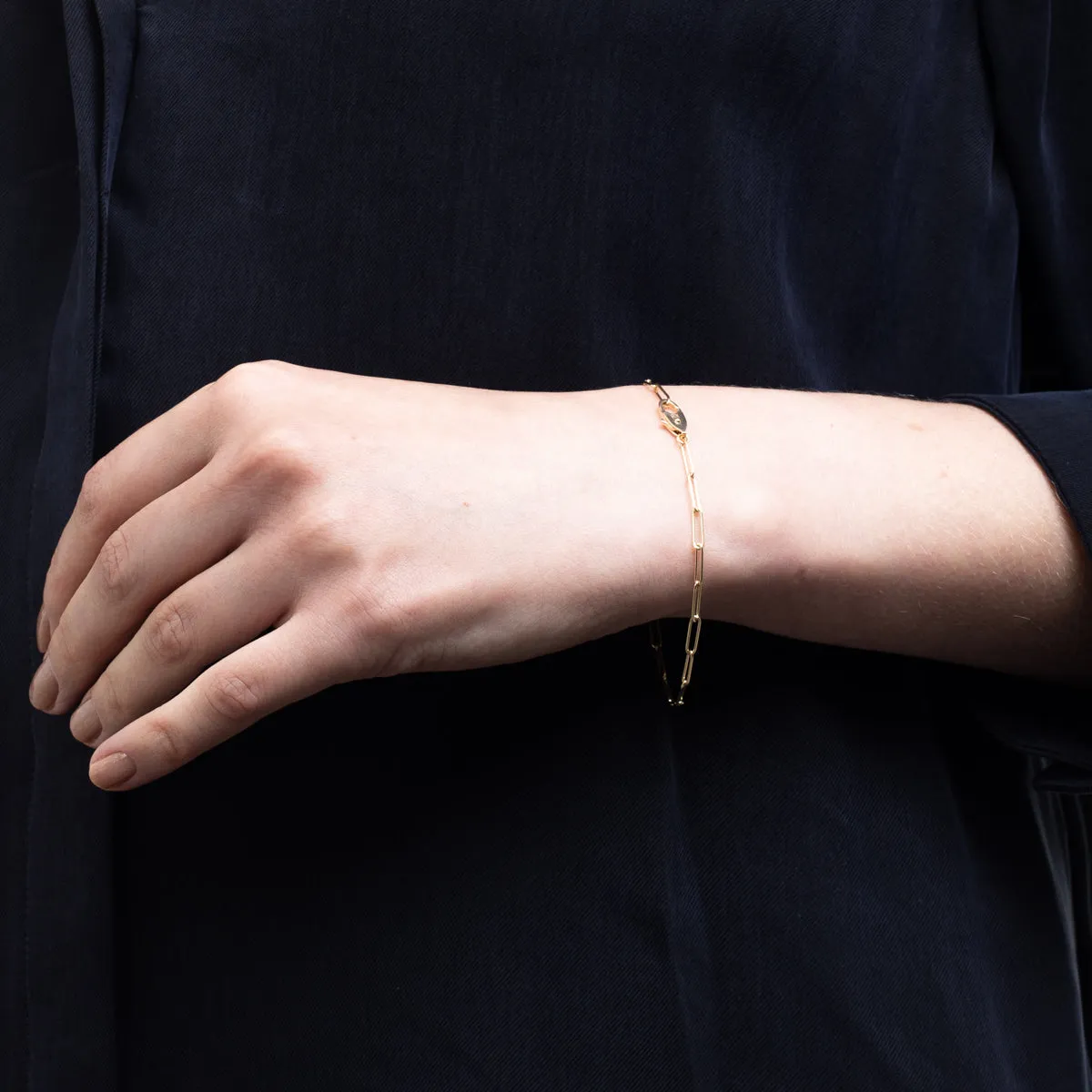 18k "All About Basics" Chain Bracelet