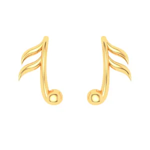 18KT Musical Note Gold Bracelet From Online Exclusive Collection