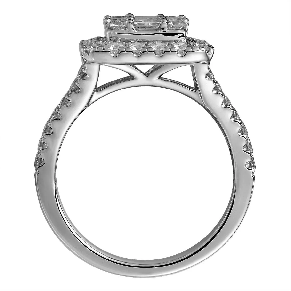 2.42CT T.W. Diamond Ring