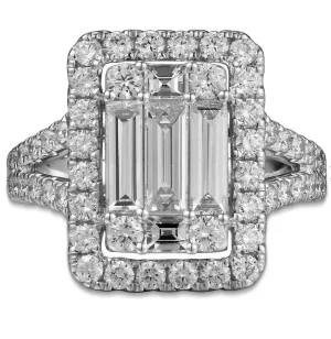 2.42CT T.W. Diamond Ring