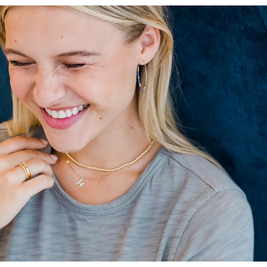 3mm 14k Gold Filled Waterproof Necklace