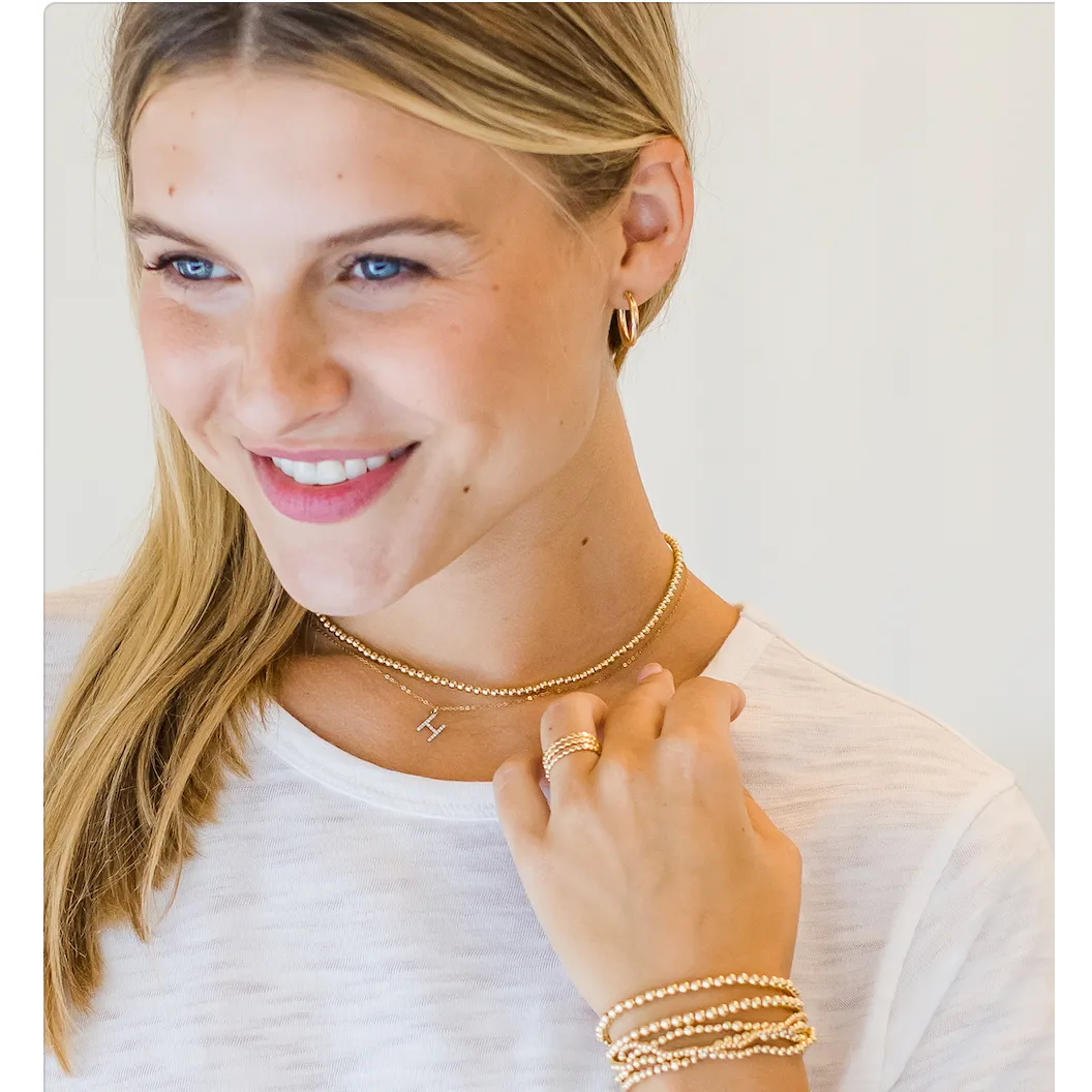 3mm 14k Gold Filled Waterproof Necklace