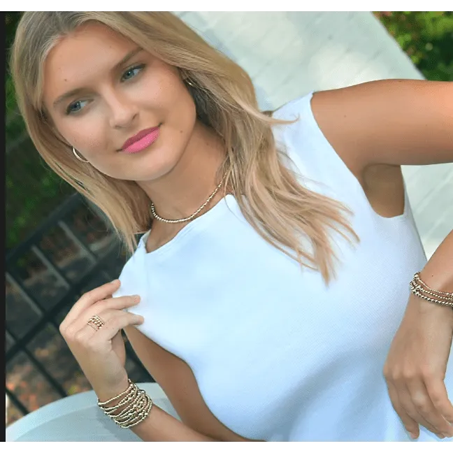 3mm 14k Gold Filled Waterproof Necklace