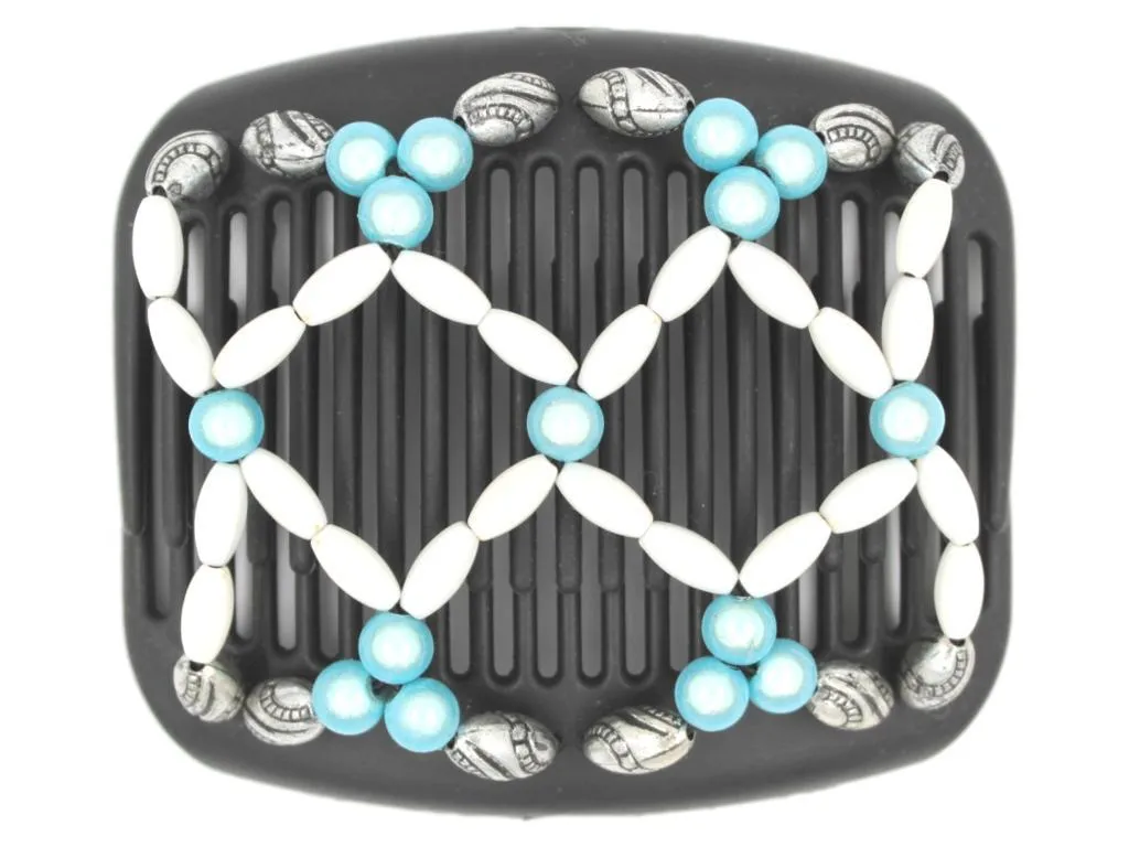 African Butterfly Hair Comb - Ndalena Black 103