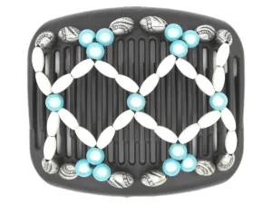 African Butterfly Hair Comb - Ndalena Black 103