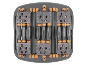 African Butterfly Hair Comb - Tripla Black 01
