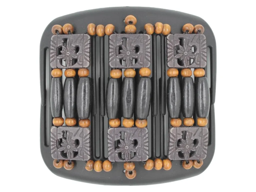 African Butterfly Hair Comb - Tripla Black 01