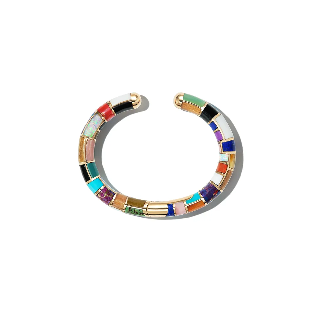 All Inlay Hinged Cuffling