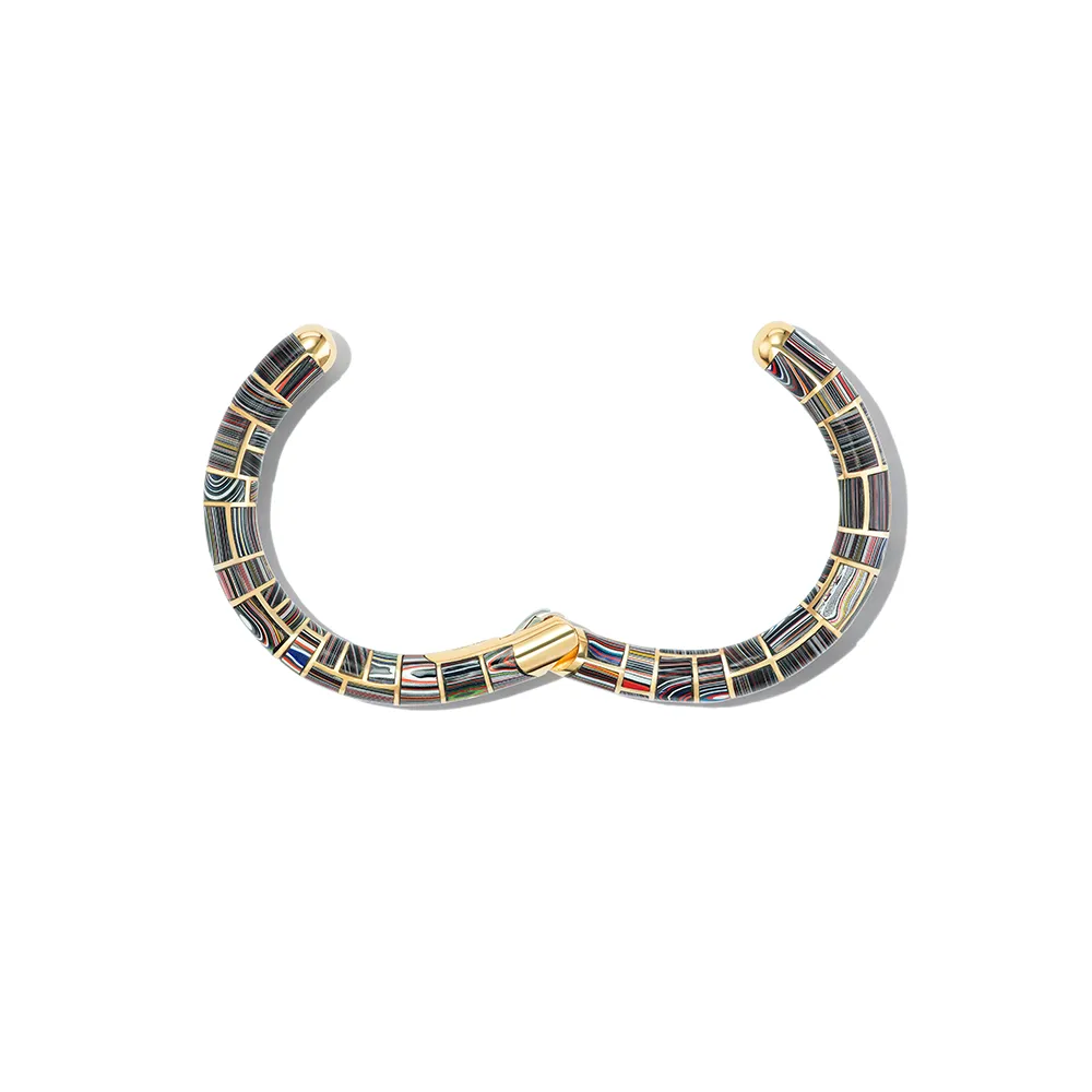 All Inlay Hinged Cuffling