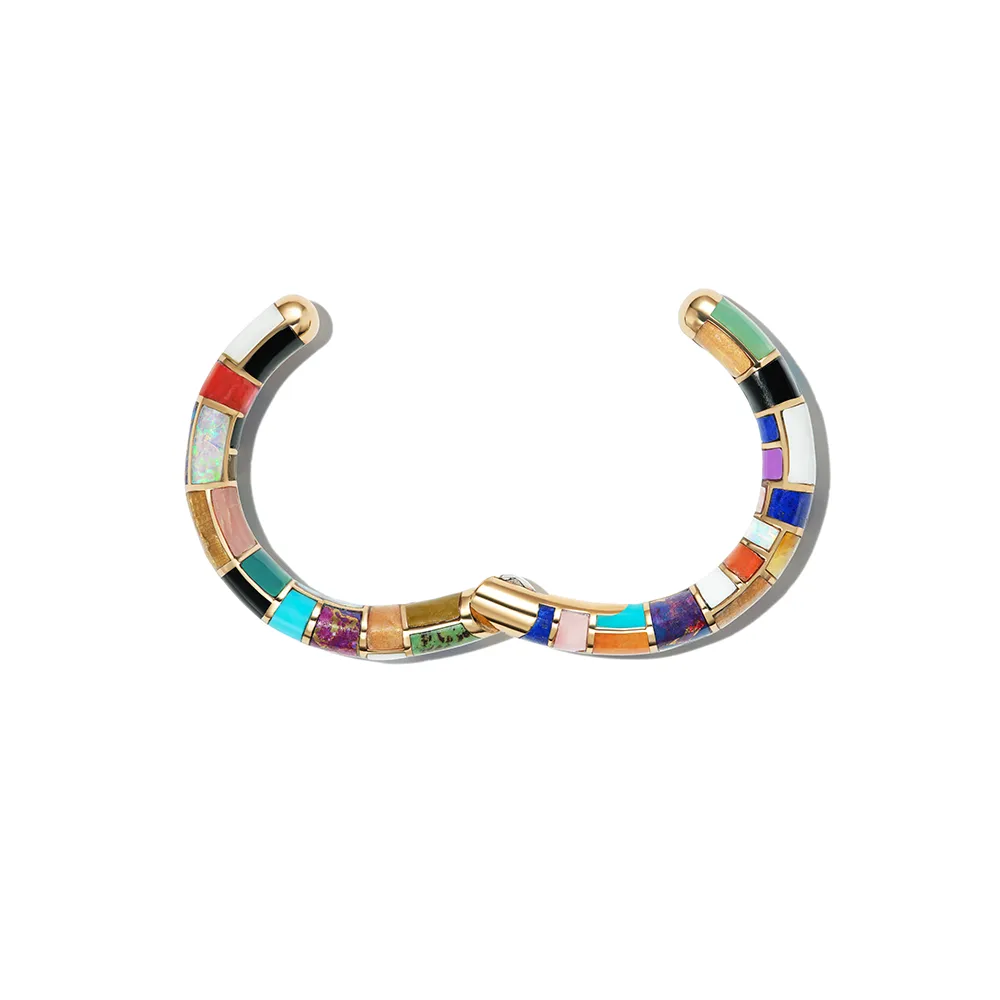 All Inlay Hinged Cuffling