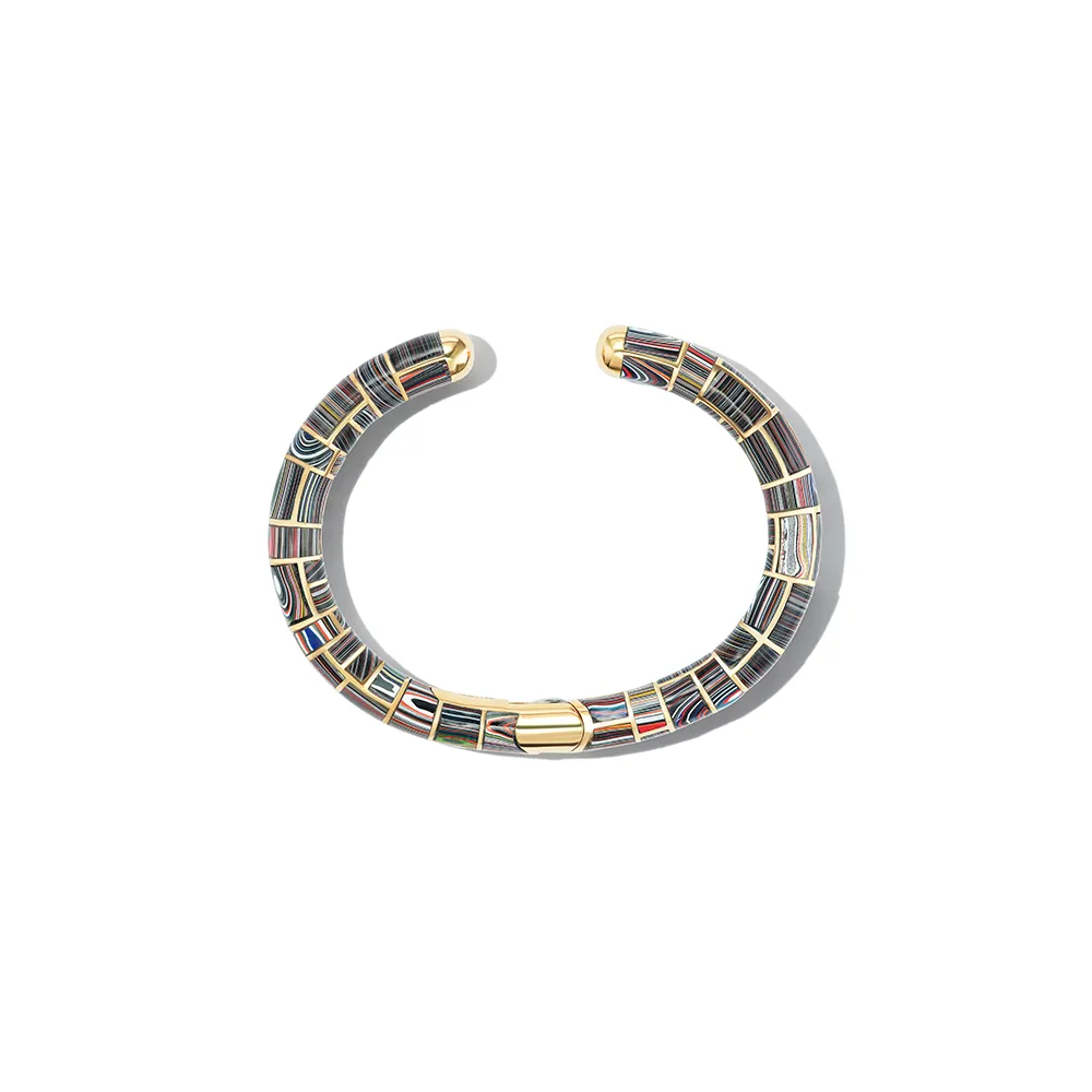 All Inlay Hinged Cuffling