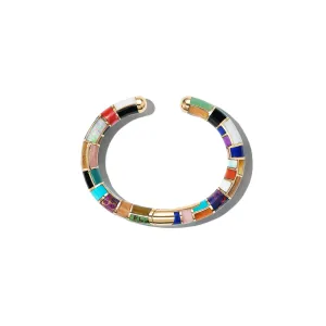 All Inlay Hinged Cuffling