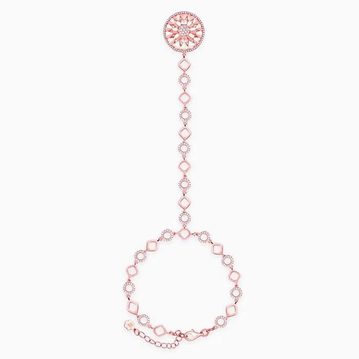 Anushka Sharma Rose Gold Majestic Cocktail Haathphool
