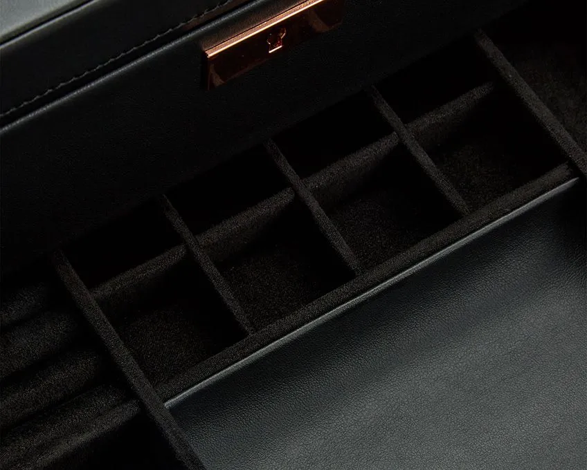 Axis 10 Piece Watch Box With Drawer (Copper)