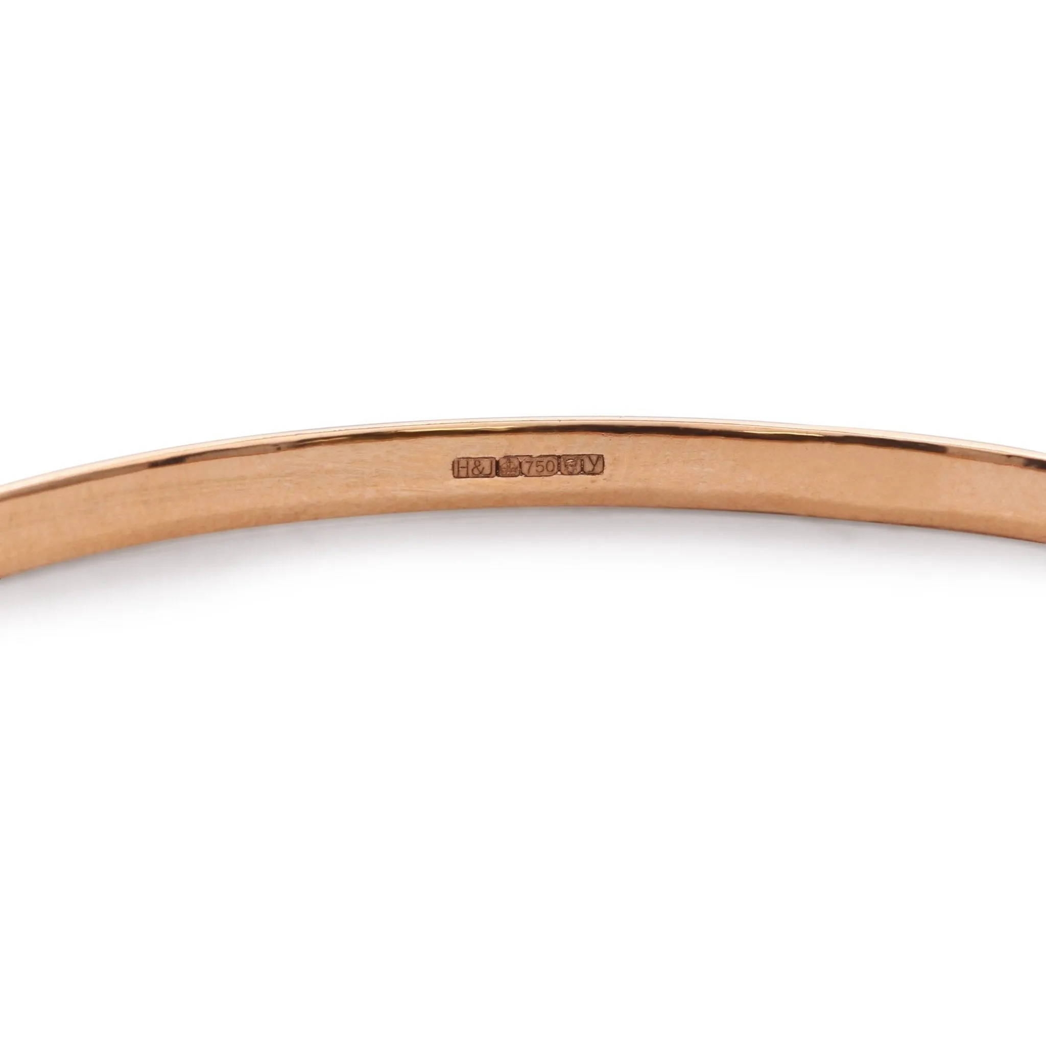 Bangle - 18ct Rose Gold