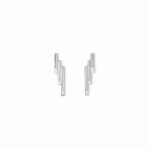 Basalt Stud Earrings