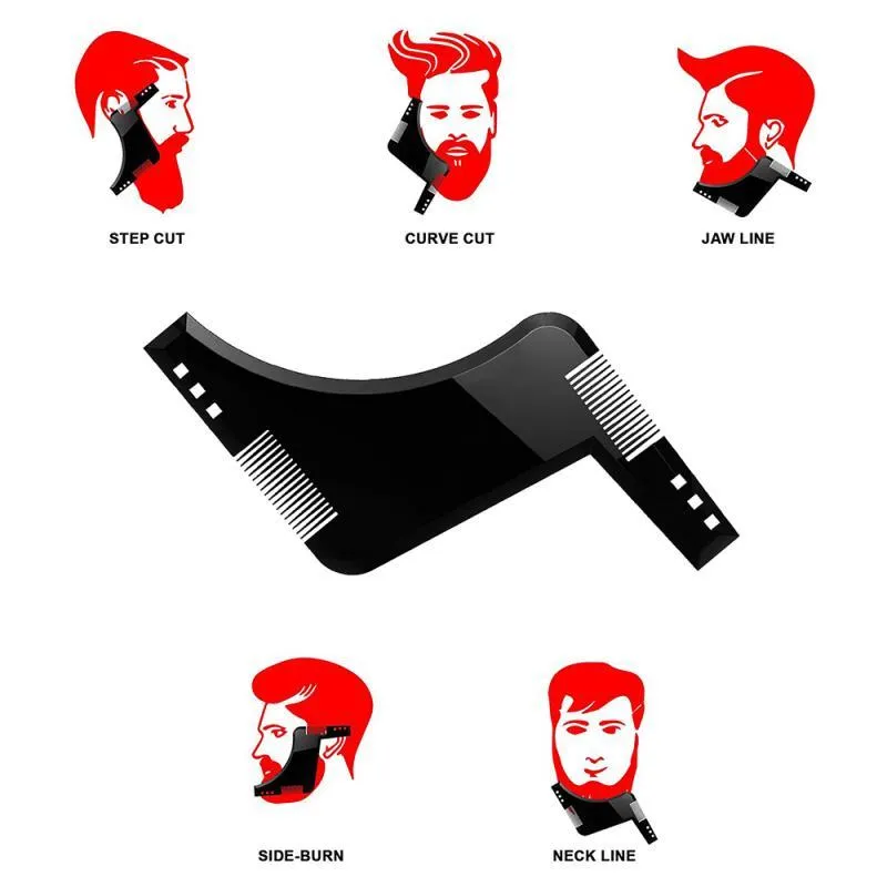 Beard Styling Comb Trim Guide
