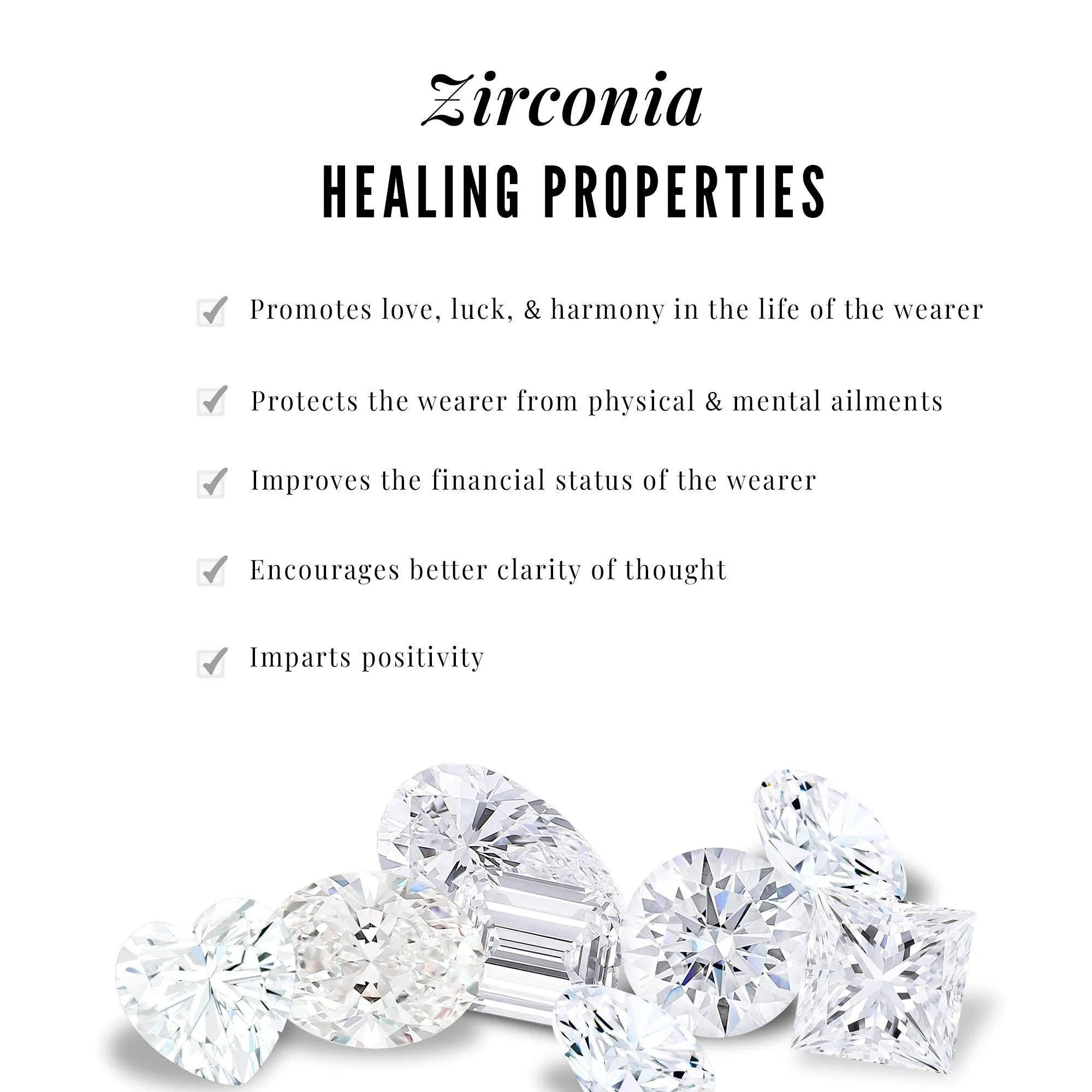 Bezel Set Cubic Zirconia Geometric Shape Chain Bracelet