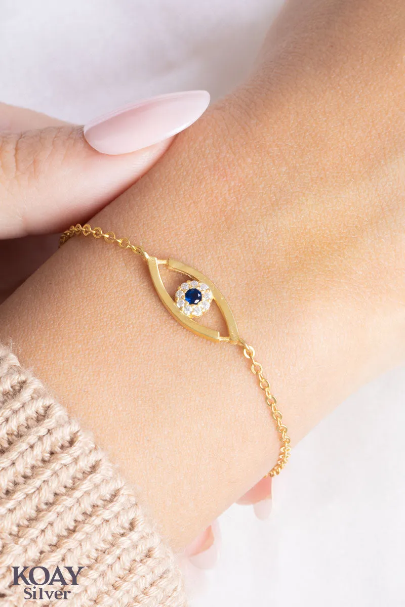 Blue Eye Bracelet (02) GP