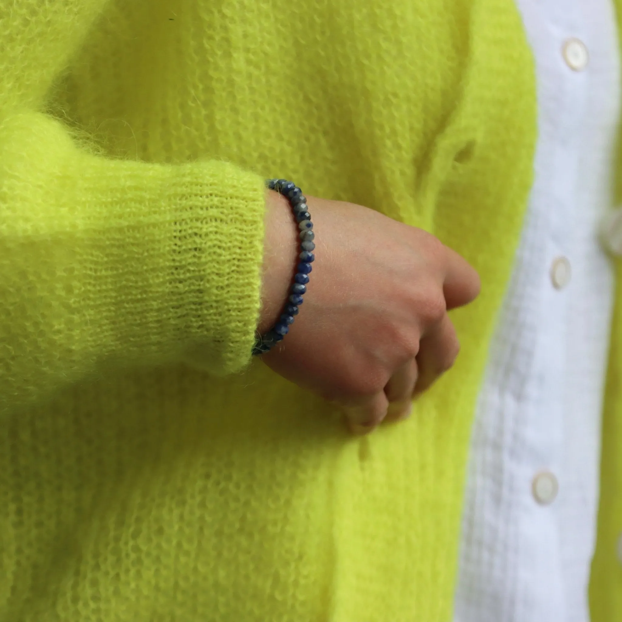 Bracelet Eclipse lapis lazuli