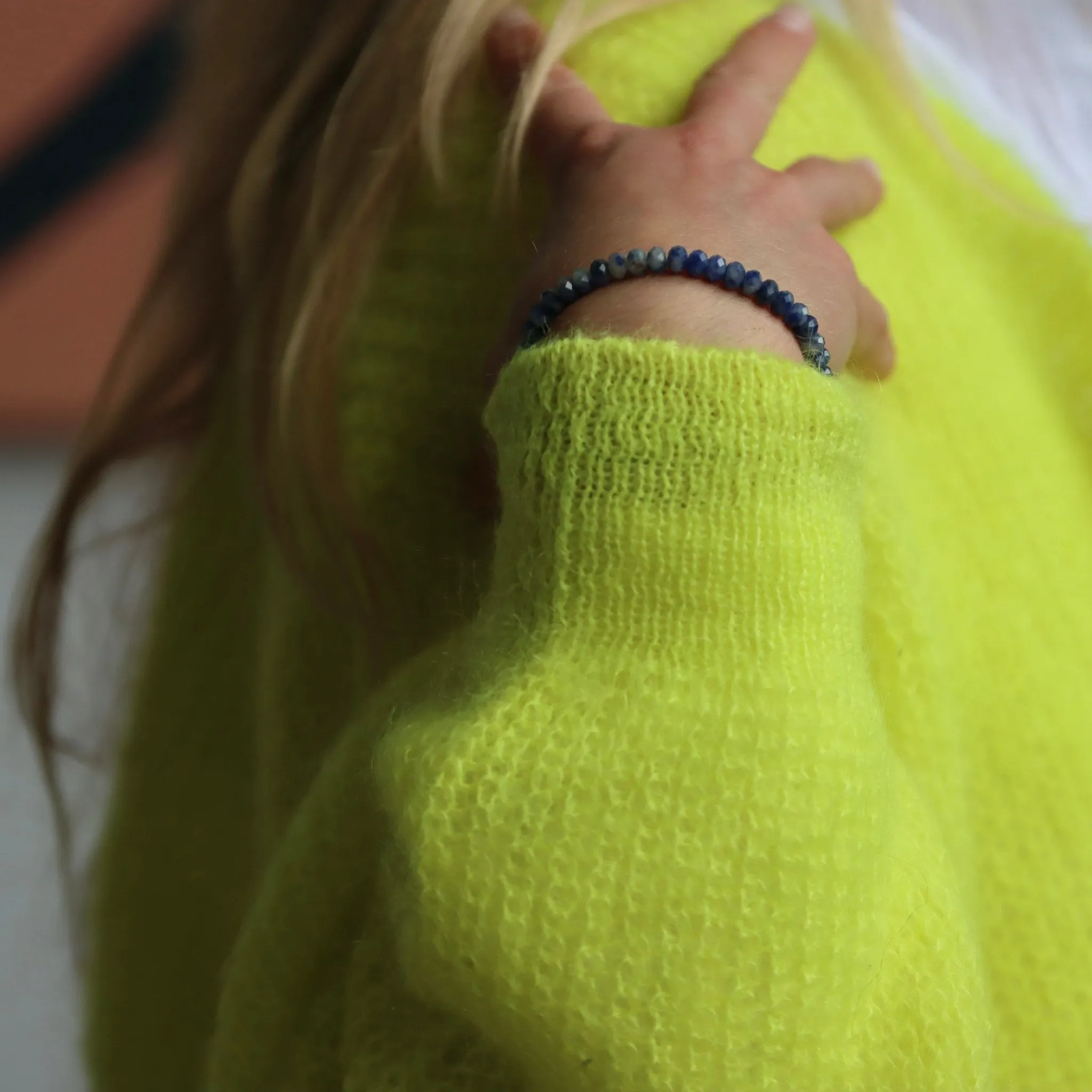 Bracelet Eclipse lapis lazuli
