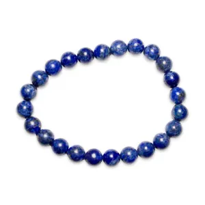 Bracelet Lapis lazuli AA  taille homme