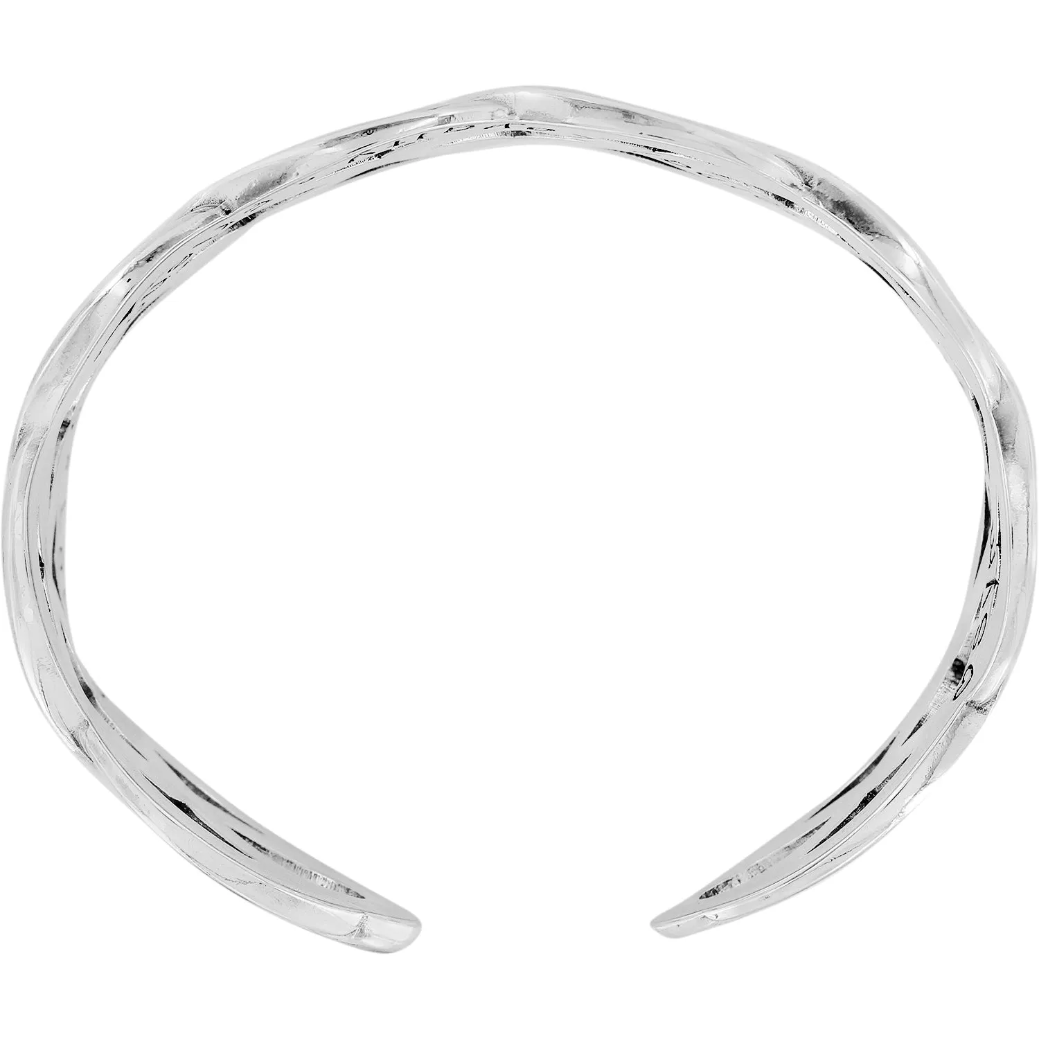 Brighton Interlok Braid Cuff Bracelet