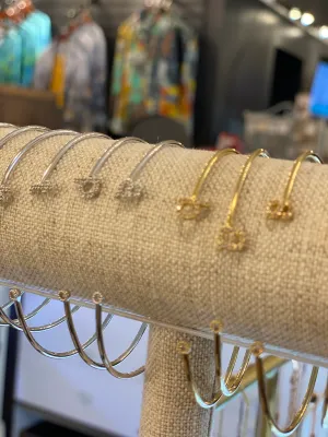CAI Initial Bracelets (Lower Case) Silver or Gold