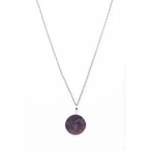 Caracol Necklace 1559-PUR-S