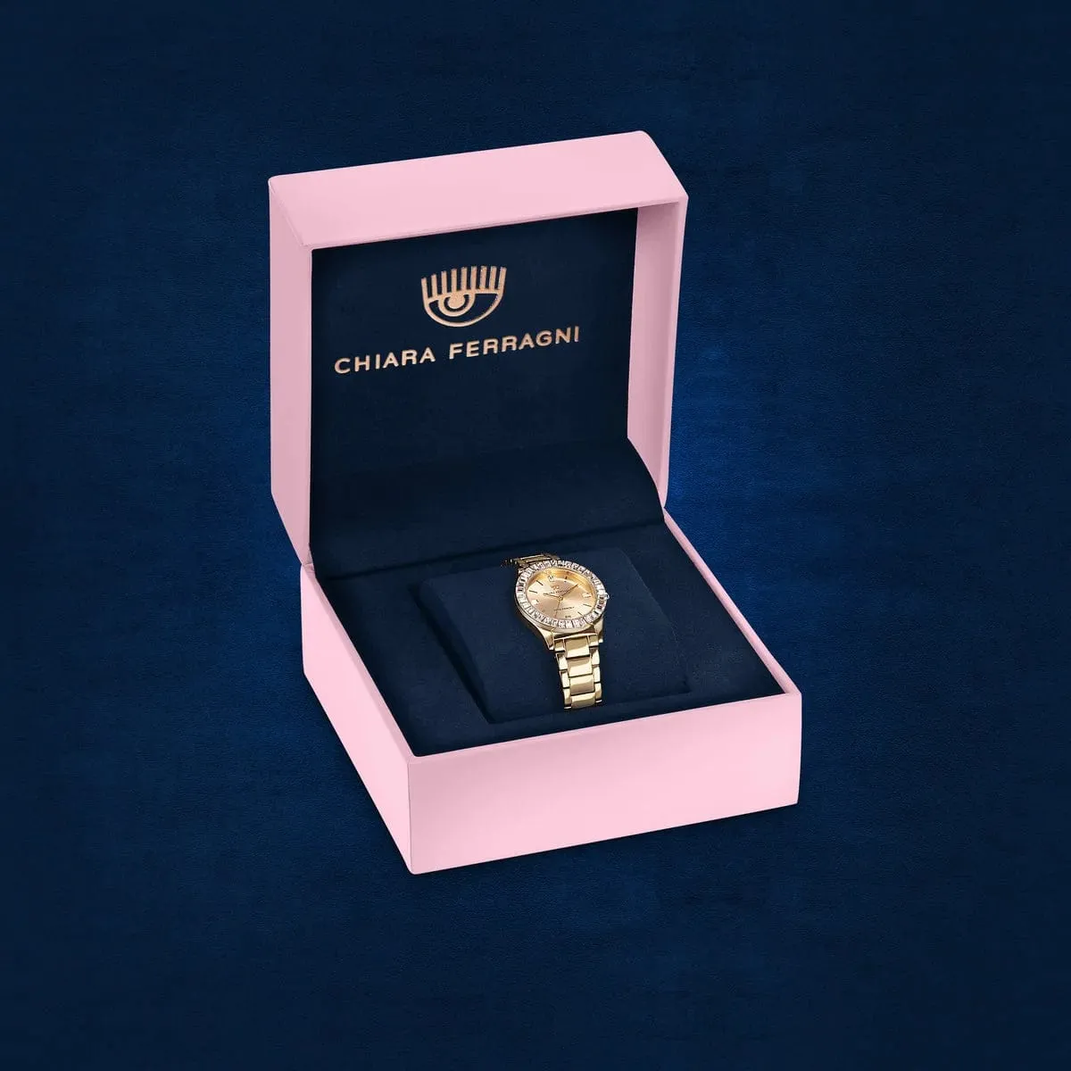 Chiara Ferragni Contemporary Rose Watch