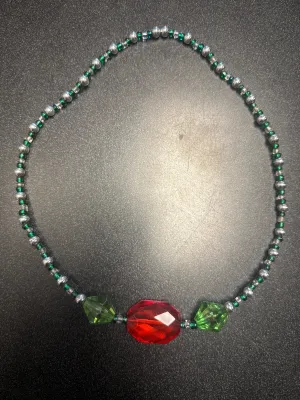Christmas Beads Necklace