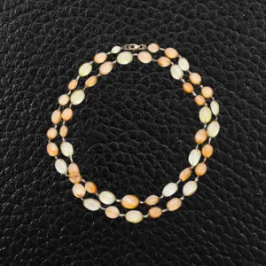 Citrine & Lemon Citrine Necklace
