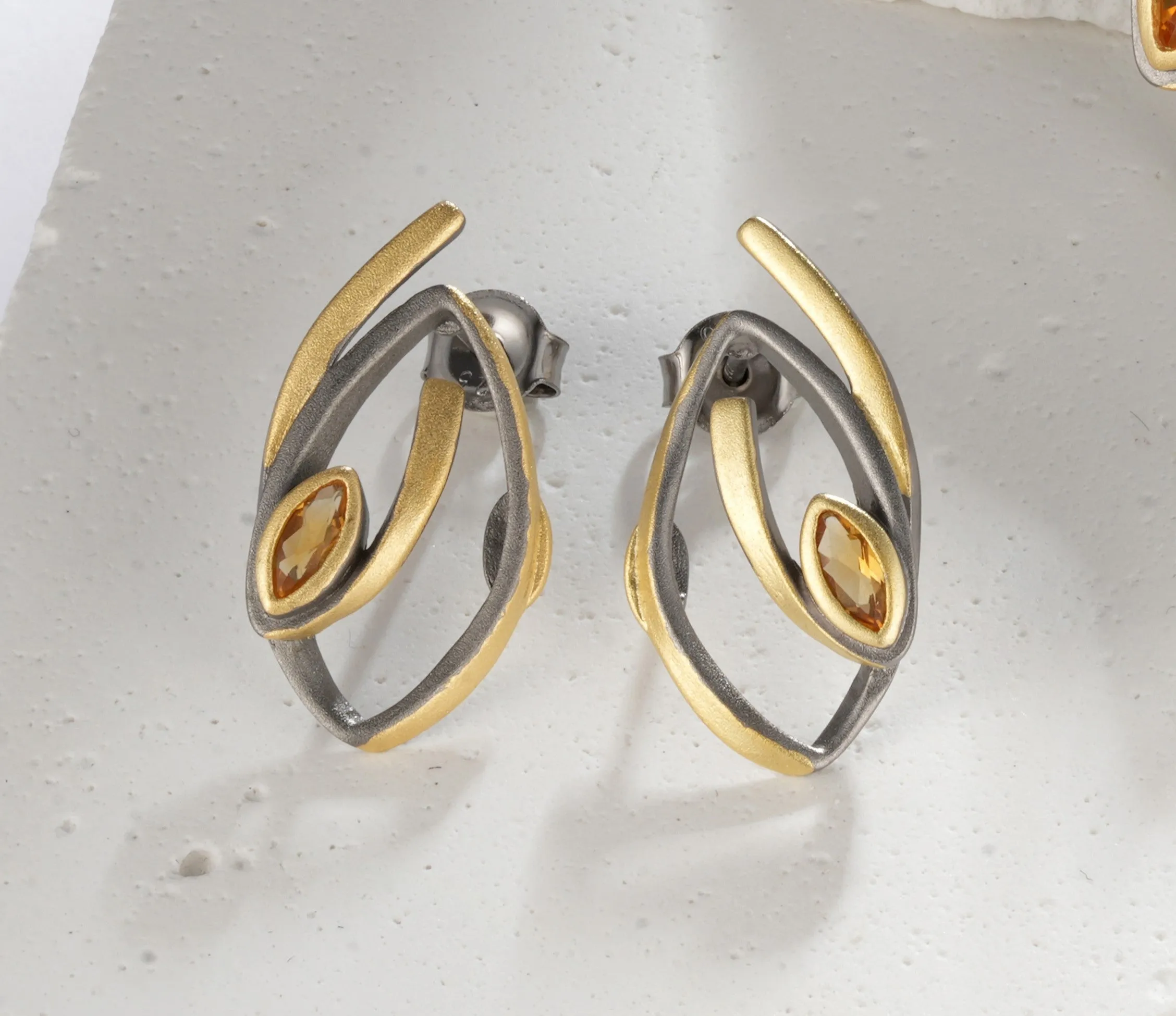 Citrine Elegance Earrings