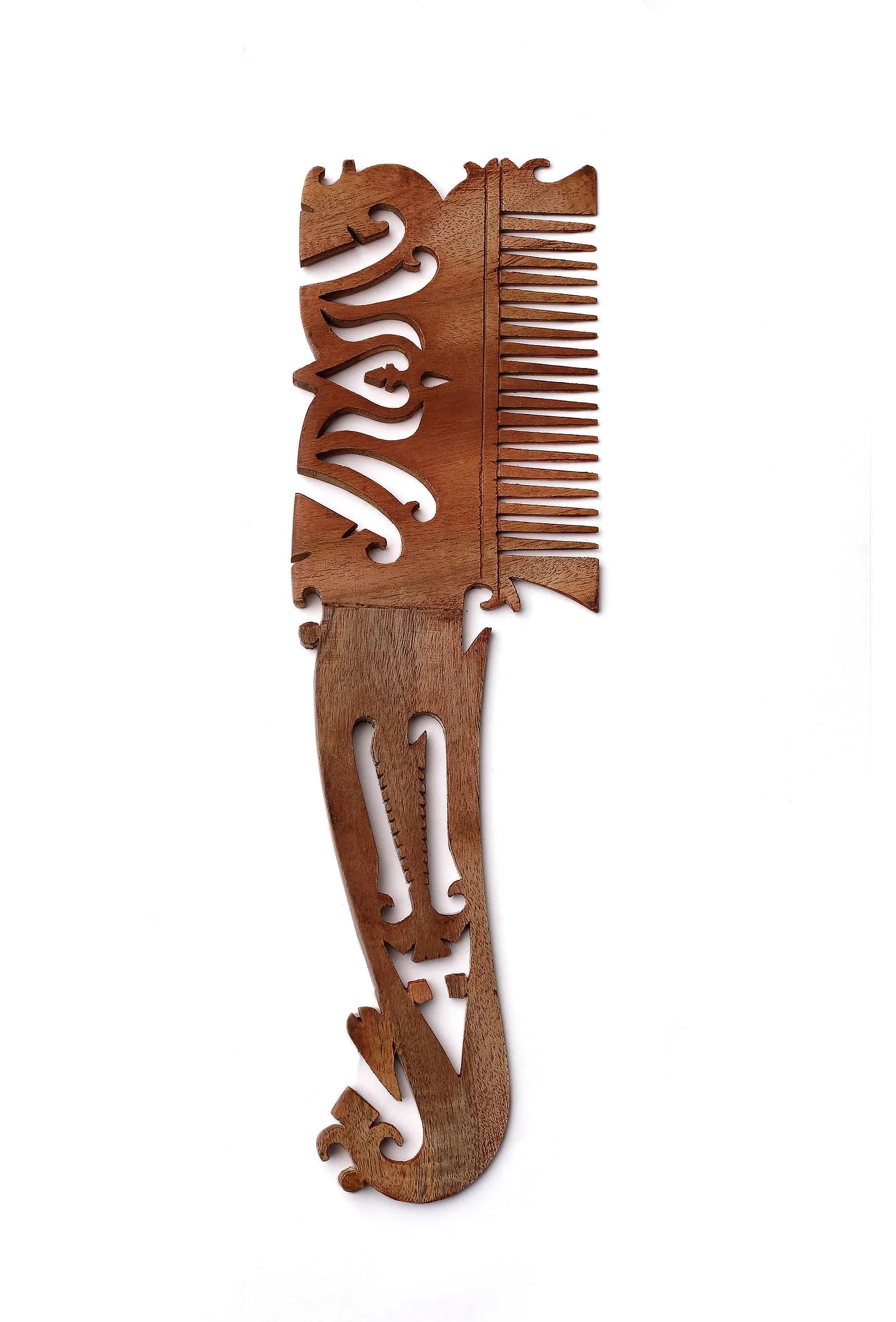 Comb & Hair Oil Combo