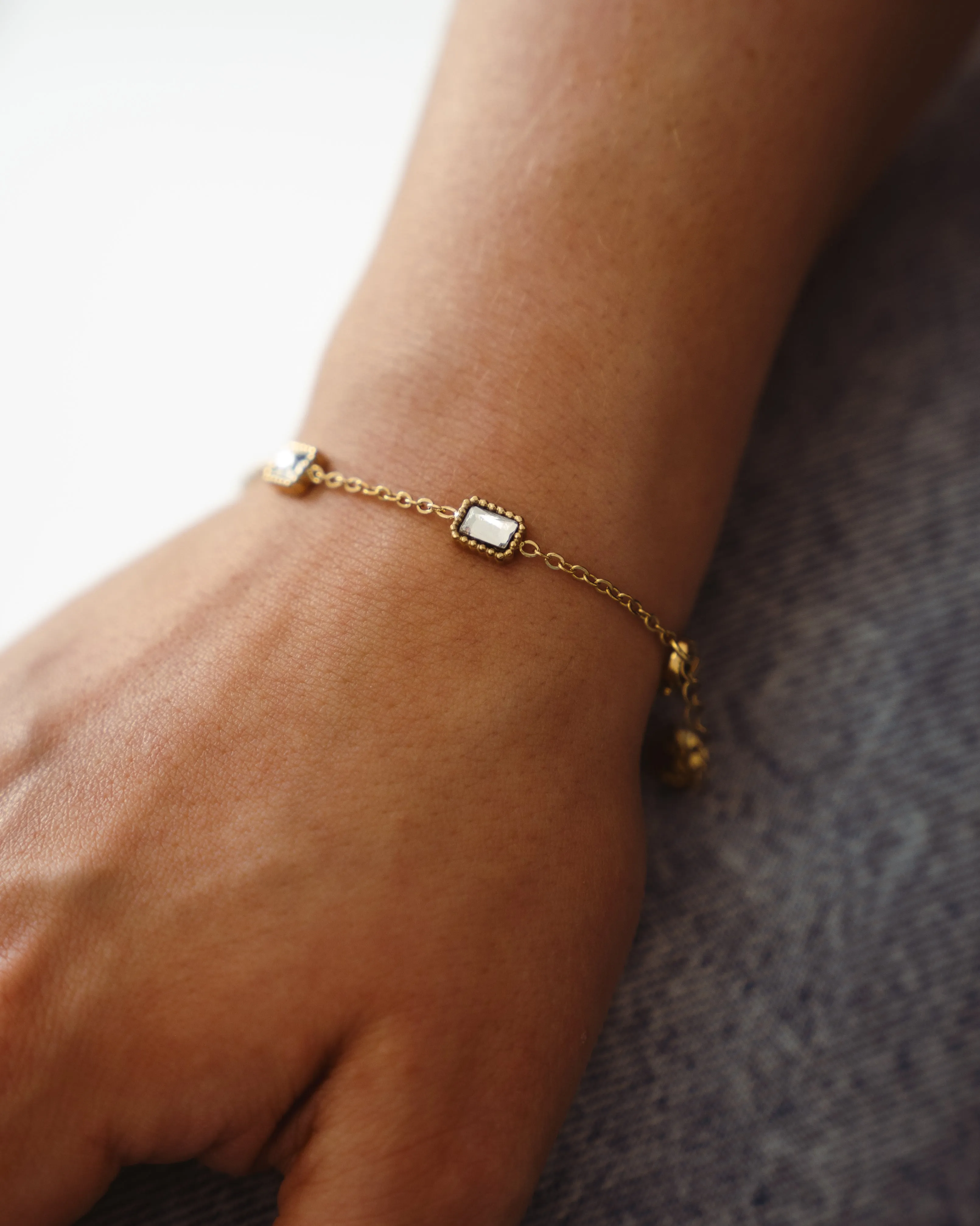 Connemara Crystal Bracelet