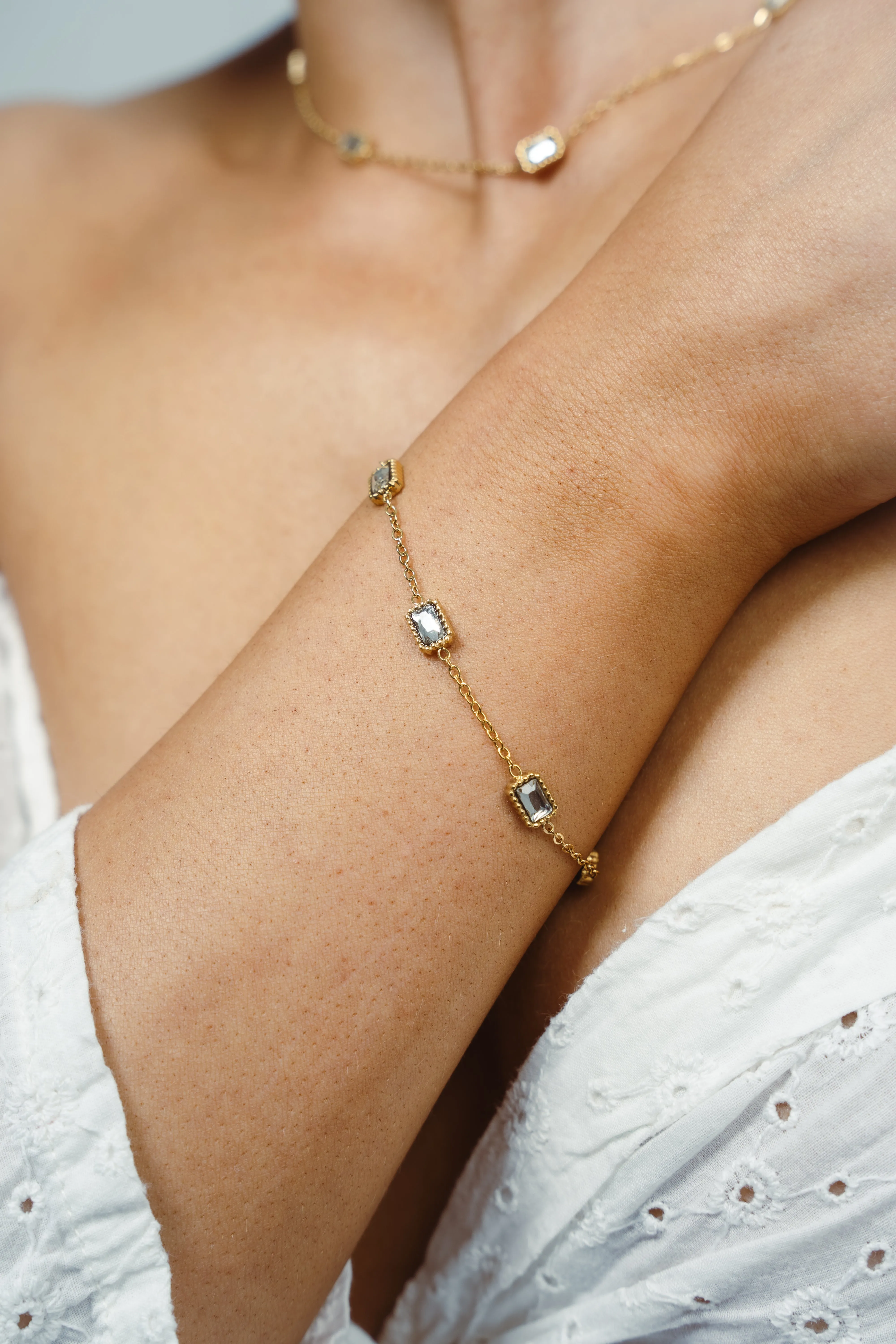 Connemara Crystal Bracelet