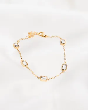 Connemara Crystal Bracelet