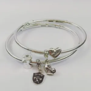 Corazon de Melon Stack Bangle Set