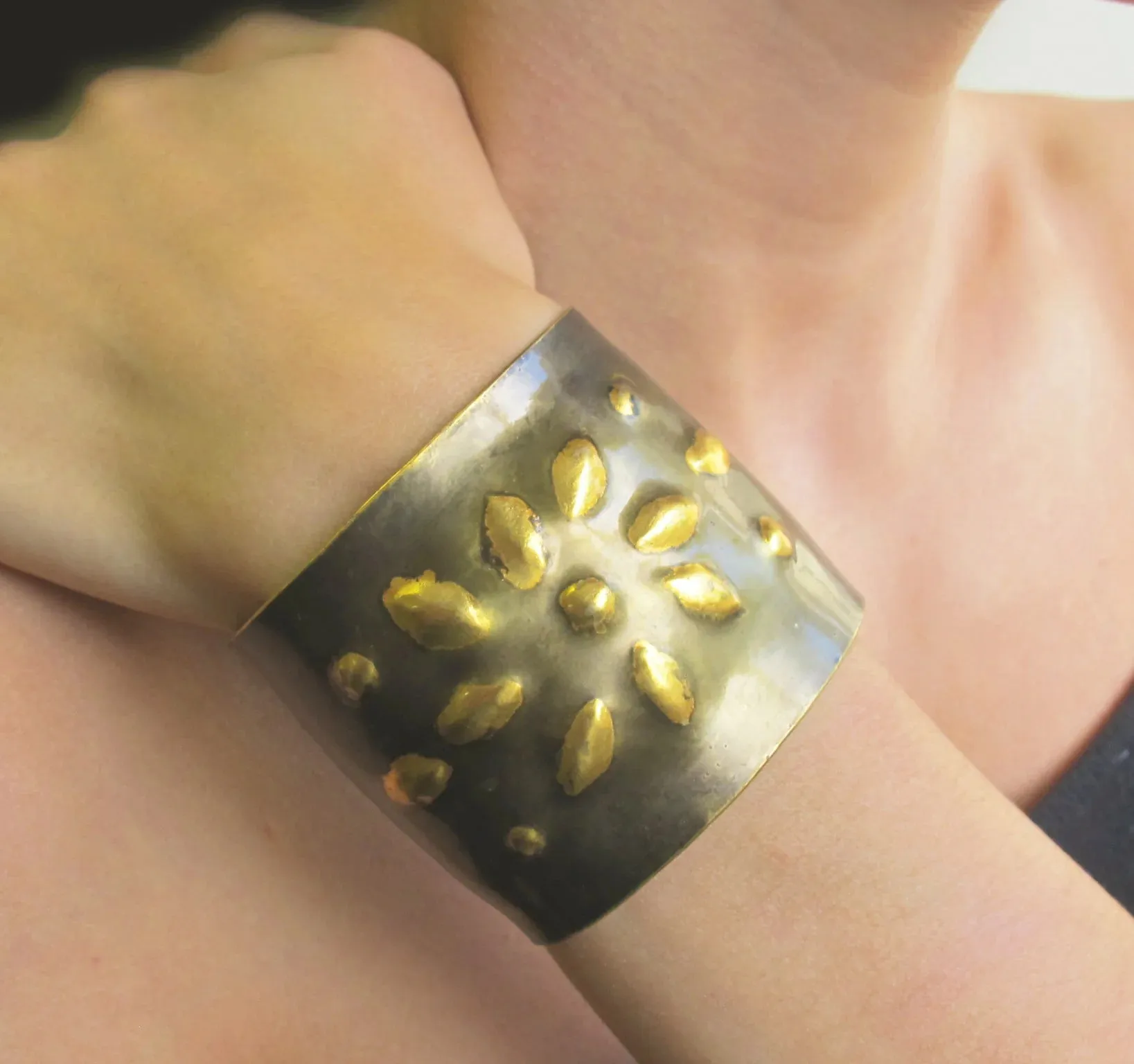 Dennis Higgins Starburst Cuff