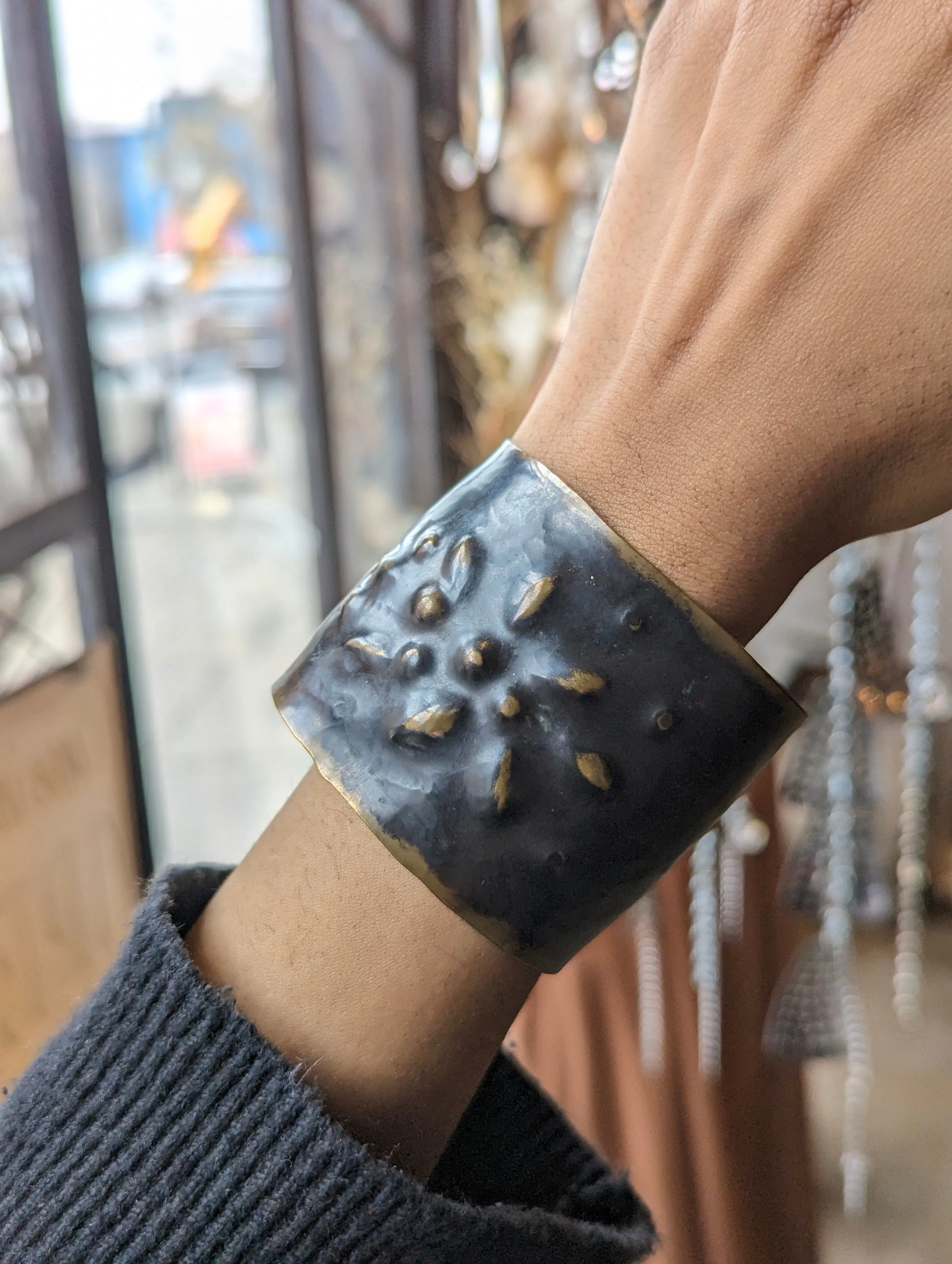 Dennis Higgins Starburst Cuff