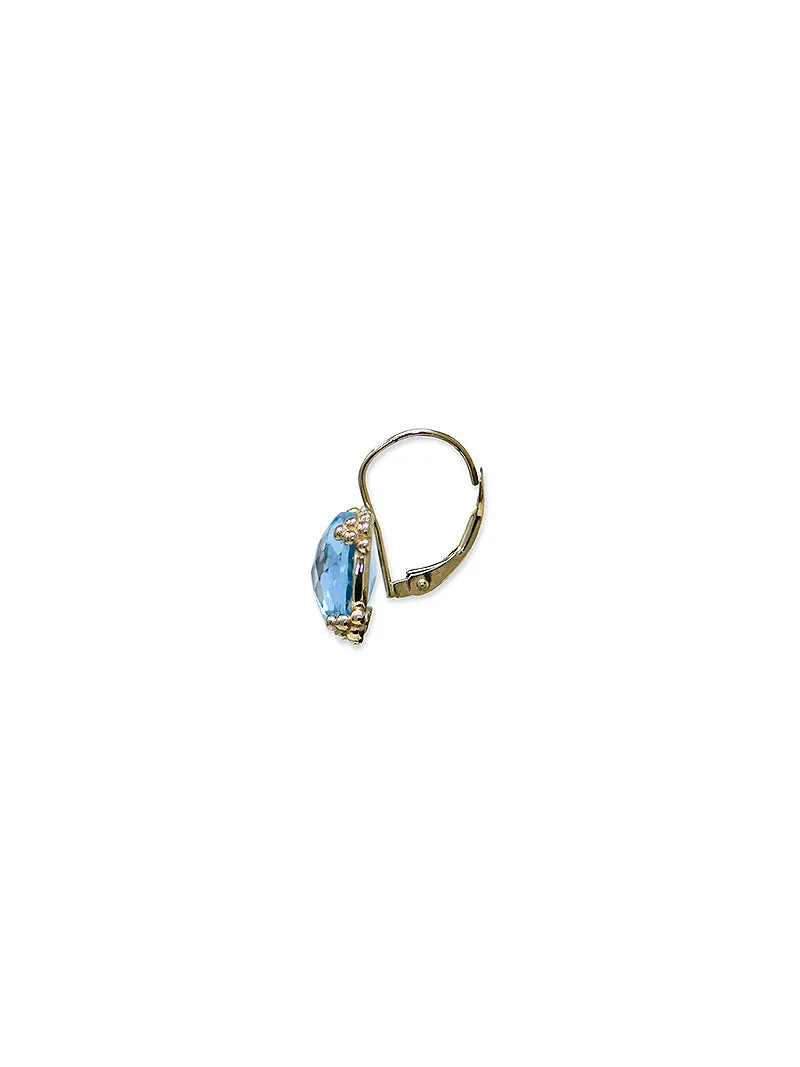 Dew Drop Cluster Earrings