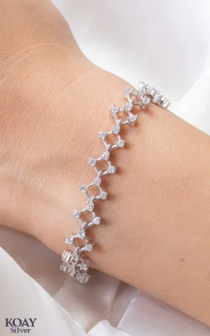 Double Zircon Bracelet (010)