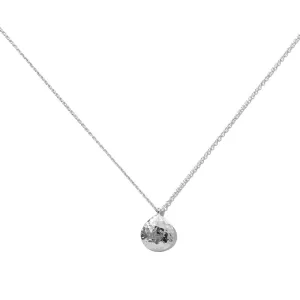 Dune Necklace, Silver