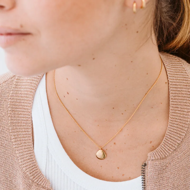 Dune Necklace, Silver